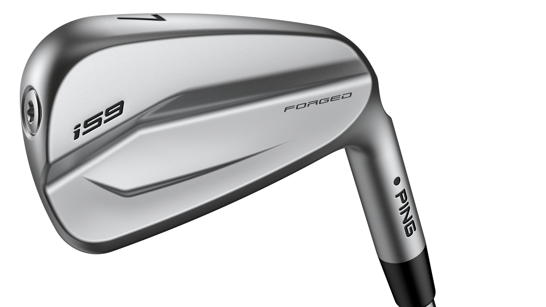 PING elevate forged iron design with launch of i59 irons